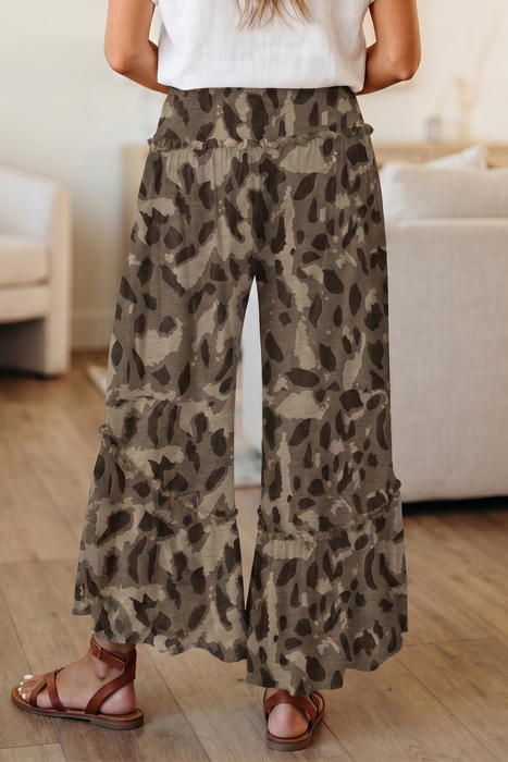 Wild Wander Tiered Palazzo Pants