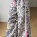  Pink Trail Camo Wide Leg Pants