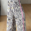  Pink Trail Camo Wide Leg Pants