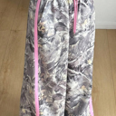  Pink Trail Camo Wide Leg Pants