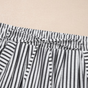  Harbor Breeze Stripe Wide Leg Pants