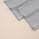  Harbor Breeze Stripe Wide Leg Pants