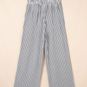  Harbor Breeze Stripe Wide Leg Pants