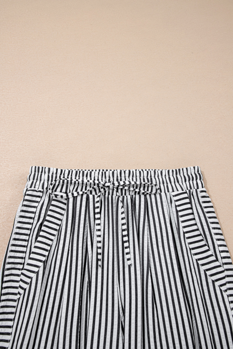 Harbor Breeze Stripe Wide Leg Pants