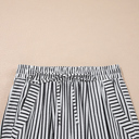  Harbor Breeze Stripe Wide Leg Pants