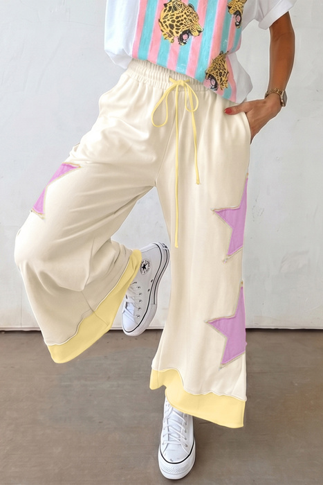 Pastel Star Lounge Pants