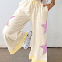  Pastel Star Lounge Pants
