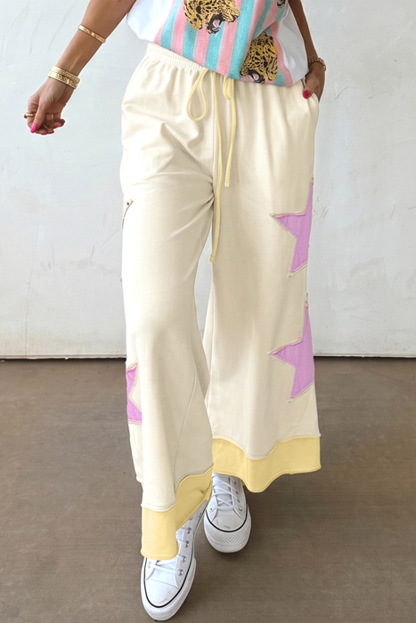Pastel Star Lounge Pants