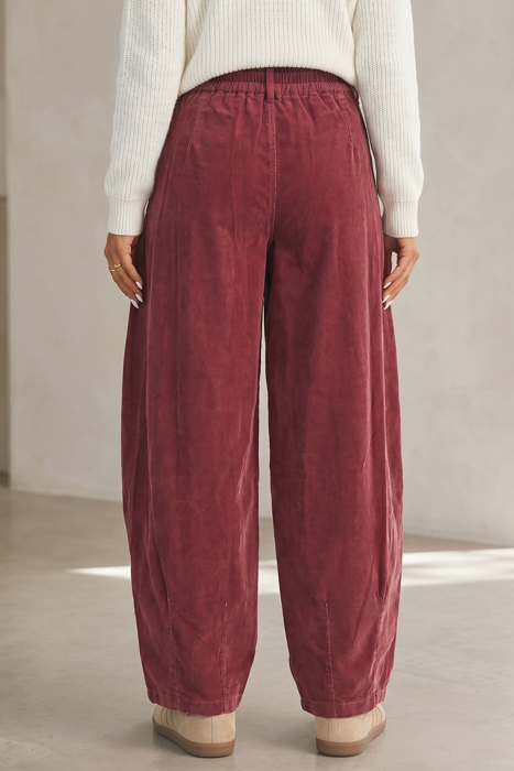 Crimson Trail Corduroy Barrel Pants