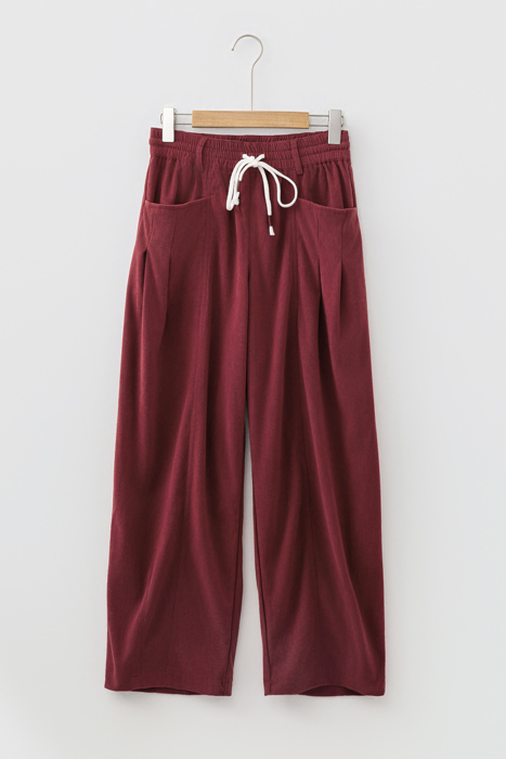 Crimson Trail Corduroy Barrel Pants
