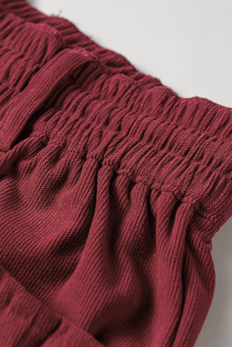 Crimson Trail Corduroy Barrel Pants