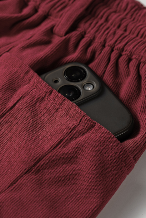 Crimson Trail Corduroy Barrel Pants