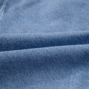  Denim Bow Peplum Top
