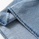  Ruffled Denim Darling Shirt