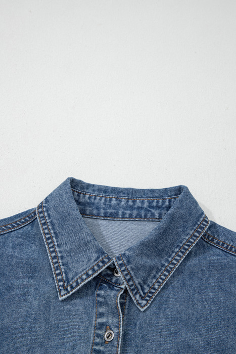 Blue Ridge Breeze Denim Shirt