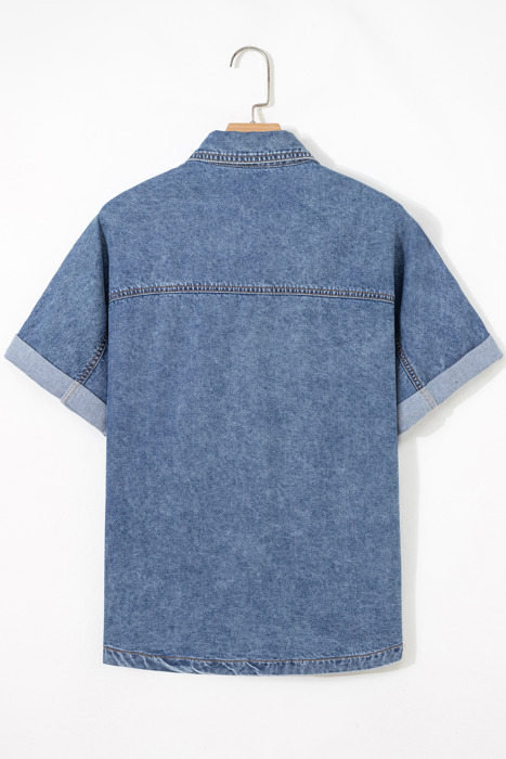 Blue Ridge Breeze Denim Shirt