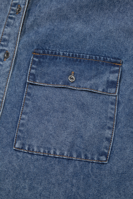 Blue Ridge Breeze Denim Shirt