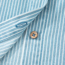  Coastal Stripe Button-Down Shirt