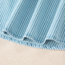  Coastal Stripe Button-Down Shirt