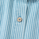  Coastal Stripe Button-Down Shirt