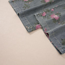  Rosewood Garden Denim Jumpsuit