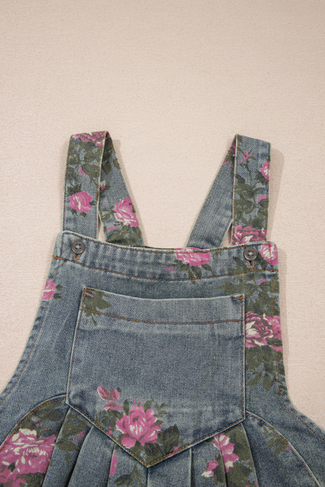 Rosewood Garden Denim Jumpsuit