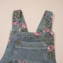  Rosewood Garden Denim Jumpsuit