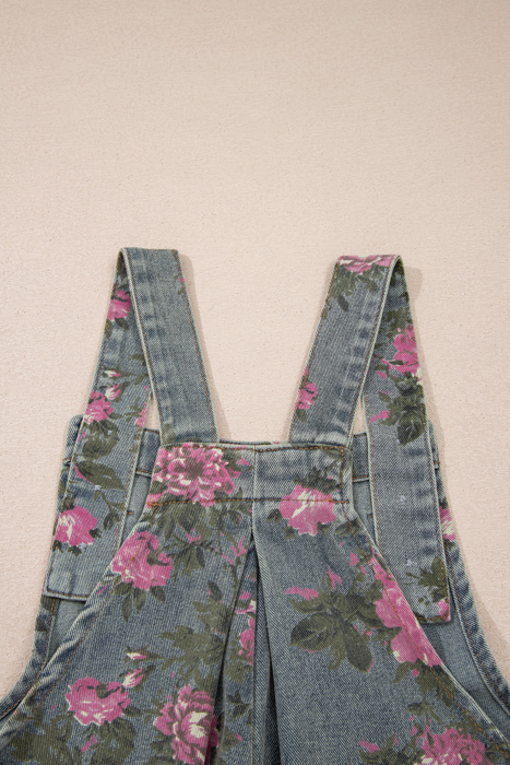 Rosewood Garden Denim Jumpsuit