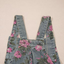  Rosewood Garden Denim Jumpsuit
