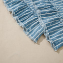  Bluebell Drift Distressed Denim Overalls