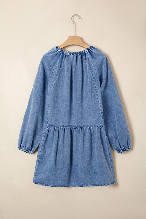 Blue Ridge Daydream Denim Dress