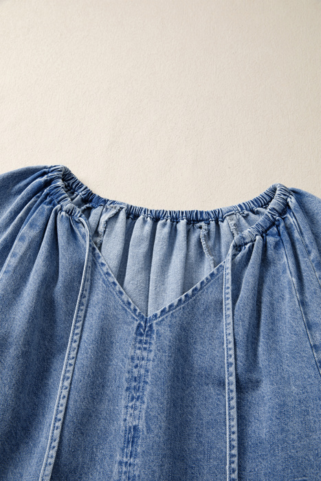 Blue Ridge Daydream Denim Dress