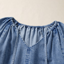  Blue Ridge Daydream Denim Dress