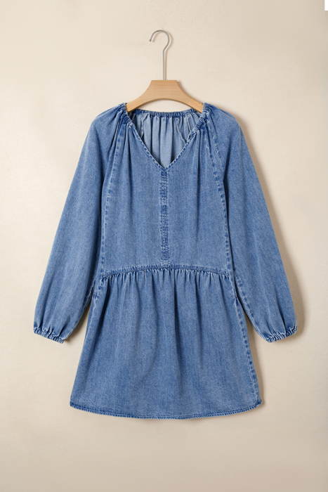 Blue Ridge Daydream Denim Dress