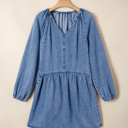  Blue Ridge Daydream Denim Dress