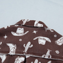  Desert Rodeo Charm Shirt Dress