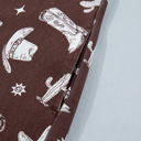  Desert Rodeo Charm Shirt Dress