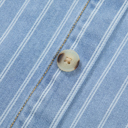  Coastal Breeze Pinstripe Denim Dress