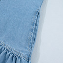  Bluebell Breeze Denim Babydoll Dress