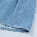  Bluebell Breeze Denim Babydoll Dress
