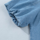  Bluebell Breeze Denim Babydoll Dress