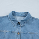  Bluebell Breeze Denim Babydoll Dress