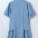  Bluebell Breeze Denim Babydoll Dress