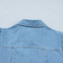  Bluebell Breeze Denim Babydoll Dress
