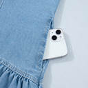  Bluebell Breeze Denim Babydoll Dress