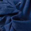  Indigo Ease Denim Mini Dress