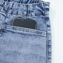  Breeze Cargo Denim Barrel Pants