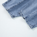  Breeze Cargo Denim Barrel Pants