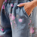  Blushing Garden Wide Leg Pants