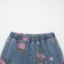  Blushing Garden Wide Leg Pants